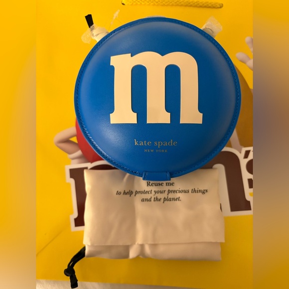 M&M’S KATE SPADE NEW YORK CHAIN COIN PURSE - Picture 15 of 16